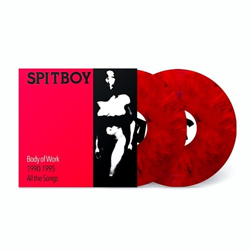 Spitboy - Body of Work 1990 - 1995 All the Songs (Red w/ Black Smoke Vinyl) [NEW]