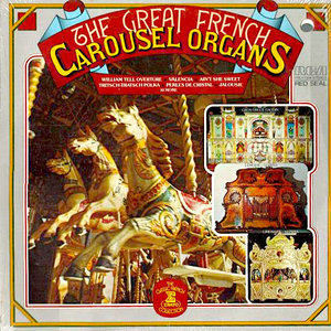 No Artist - The Great French Carousel Organs [USED]