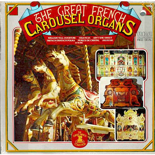 No Artist - The Great French Carousel Organs [USAGÉ]
