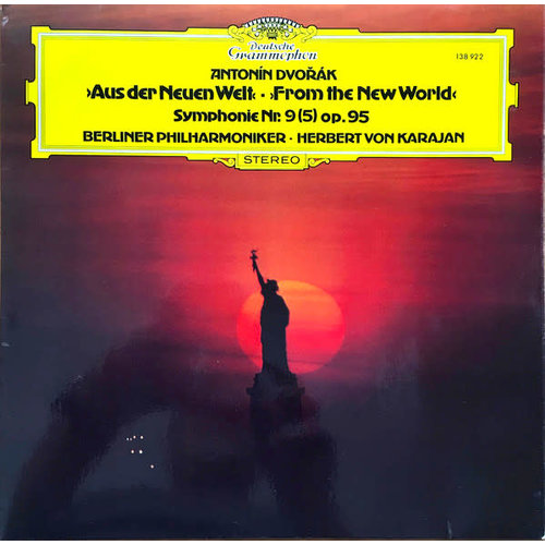 Antonín Dvořák - Berliner Philharmoniker · Herbert von Karajan - »Aus Der Neuen Welt« - »From The New World« - Symphonie Nr.9 (5) Op. 95 Antonín Dvořák - Berliner Philharmoniker · Herbert von Karajan - »Aus Der Neuen Welt« - »From The New World« - Symphonie Nr.9 (5) Op. 95