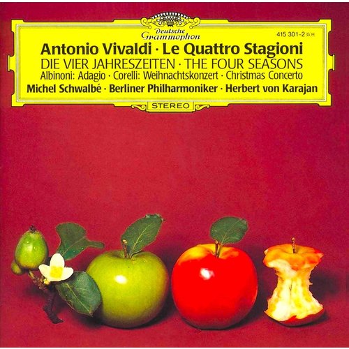 Antonio Vivaldi / Herbert von Karajan, Berliner Philharmoniker - Le Quattro Stagioni Antonio Vivaldi / Herbert von Karajan, Berliner Philharmoniker - Le Quattro Stagioni