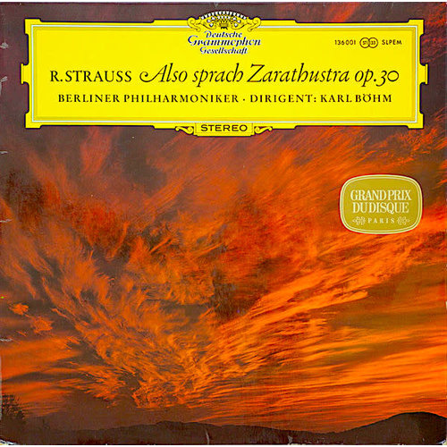 Richard Strauss - Berliner Philharmoniker, Karl Böhm - Also Sprach Zarathustra, Op. 30 Richard Strauss - Berliner Philharmoniker, Karl Böhm - Also Sprach Zarathustra, Op. 30