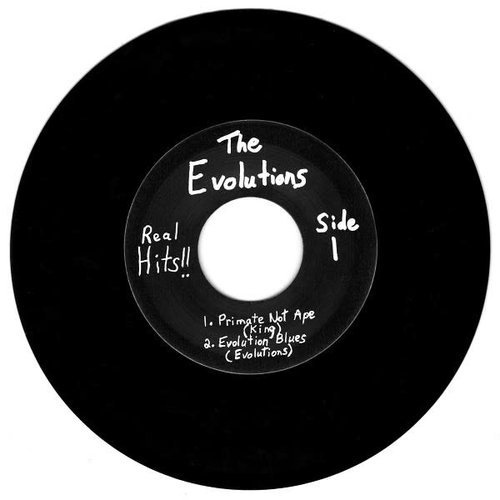 The Evolutions - Primate Not Ape (7") [USED]