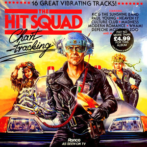 Various - The Hit Squad Chart-tracking  [USED]