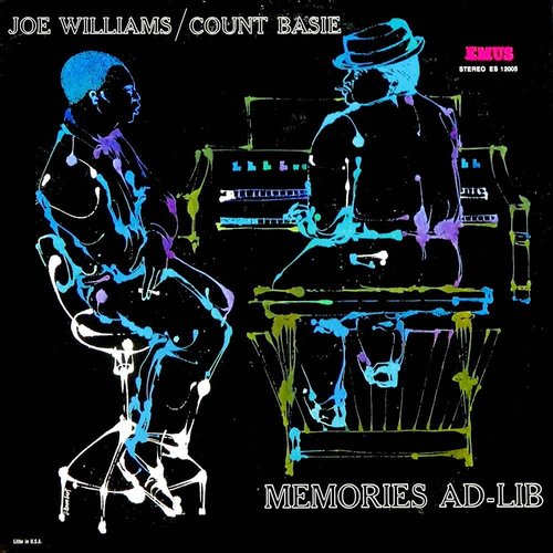 Count Basie And Joe Williams - Memories Ad Lib  [USED]