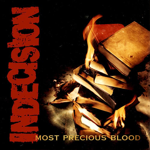 Indecision - Most Precious Blood (Gold Vinyl) [USED]