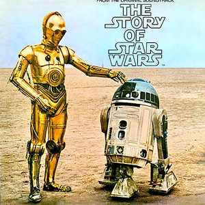The Original Star Wars Cast With Narration By Roscoe Lee Brown - The Story Of Star Wars  [USED]