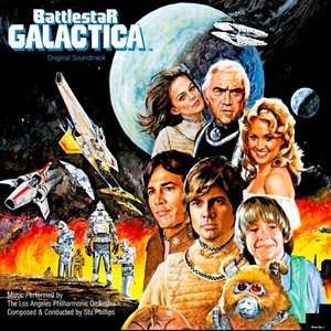 Los Angeles Philharmonic Orchestra - Battlestar Galactica (Original Soundtrack)  [USED]