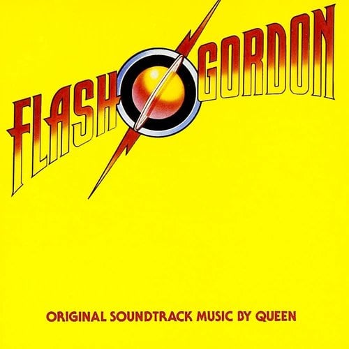 Queen - Flash Gordon (Original Soundtrack Music) [USAGÉ]