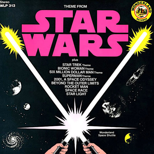 The Jeff Wayne Space Shuttle - Theme From Star Wars  [USED]