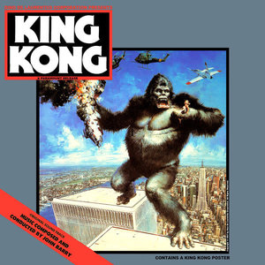 John Barry - King Kong (Original Sound Track) [USAGÉ]