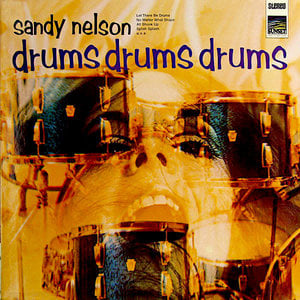 Sandy Nelson - Drums And More Drums! [USAGÉ]