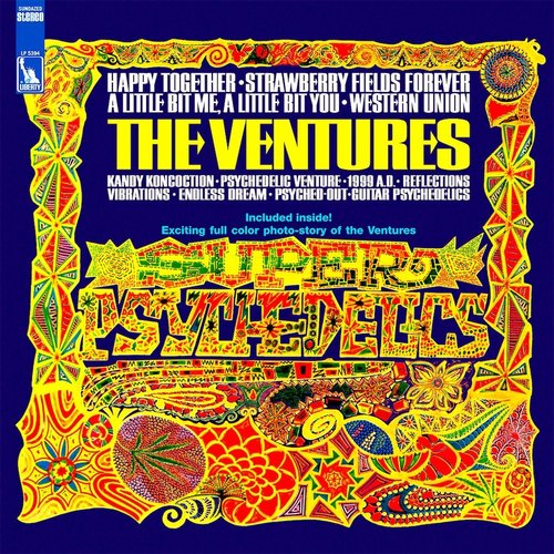 The Ventures - Super Psychedelics  [USED]