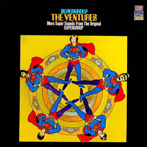 The Ventures - Supergroup  [USED]