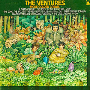 The Ventures - More Golden Greats [USAGÉ]