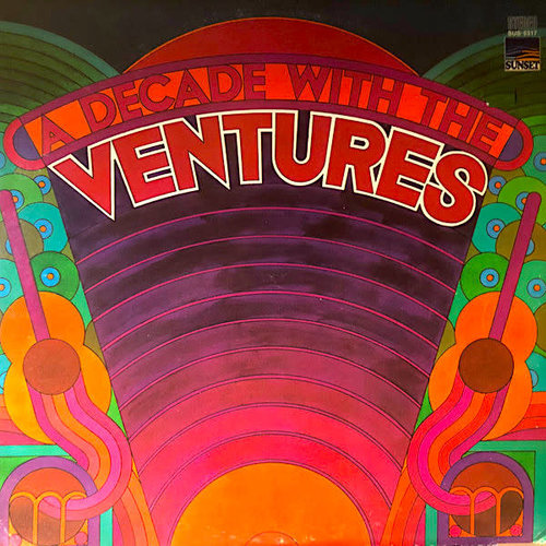 The Ventures - A Decade With The Ventures [USAGÉ]