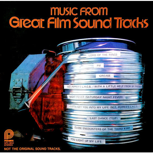 Various Artists - Music From Great Film Sound Tracks [USAGÉ]