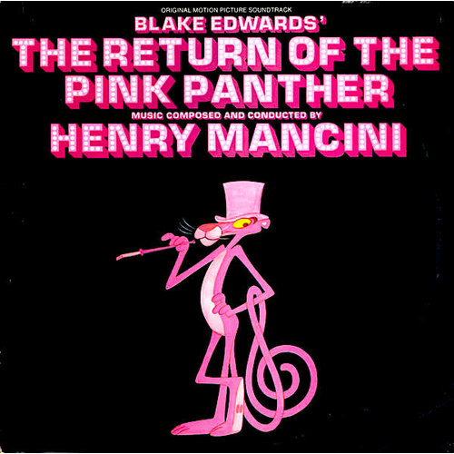 Henry Mancini - Blake Edwards' The Return Of The Pink Panther  [USED]