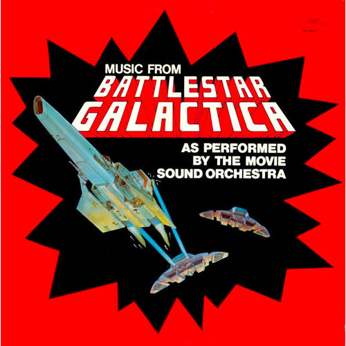 The Movie Sound Orchestra - Music From Battlestar Galactica [USAGÉ]