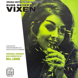 William Loose - Russ Meyer's Vixen. Original Motion Picture Soundtrack (Limited Edition - Purple Vinyl) [NEW]