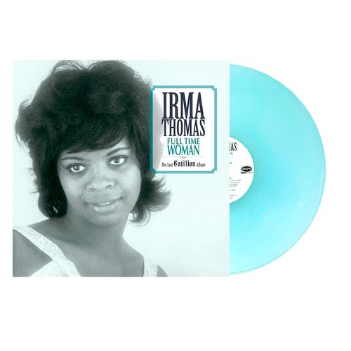 Irma Thomas - Full Time Woman (The Lost Cotillion Album) (Limited Edition - Light Blue Vinyl) [NEW]