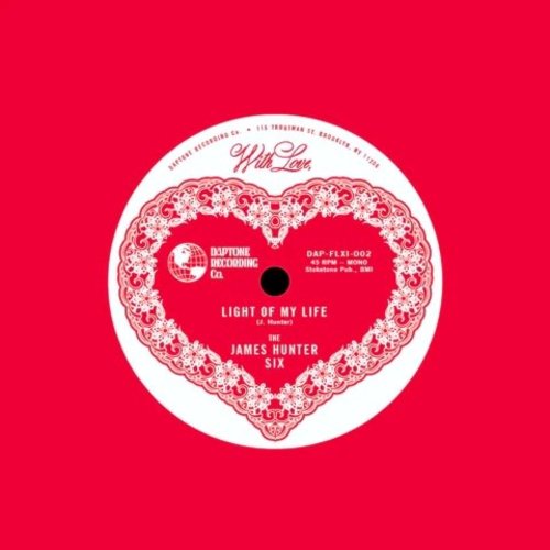 The James Hunter Six - With Love Limited Indie Edition - Mono - Silver Locked Vinyl + Bonus Orange Flexi Disc) [NEW]