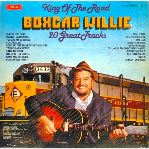 Boxcar Willie - King Of The Road 20 Great Tracks  [USED]