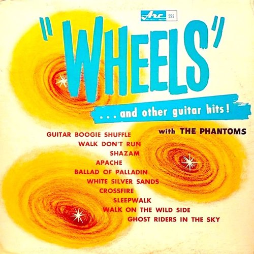 The Phantoms - Wheels And Other Guitar Hits [USAGÉ]