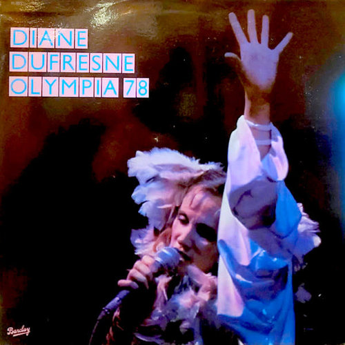 Diane Dufresne - Olympia '78  [USED]