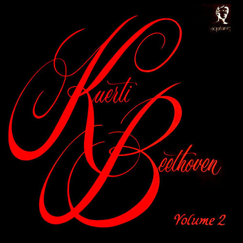Anton Kuerti, Ludwig van Beethoven - Kuerti Beethoven Volume 2 (Boxset - 3LP) [USED]