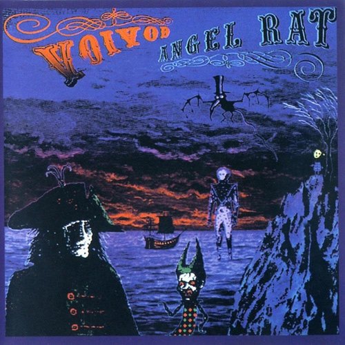 Voïvod - Angel Rat (RSD2022 - Deep Purple with Lime "Monster" Green Swirl Vinyl) [NEUF]