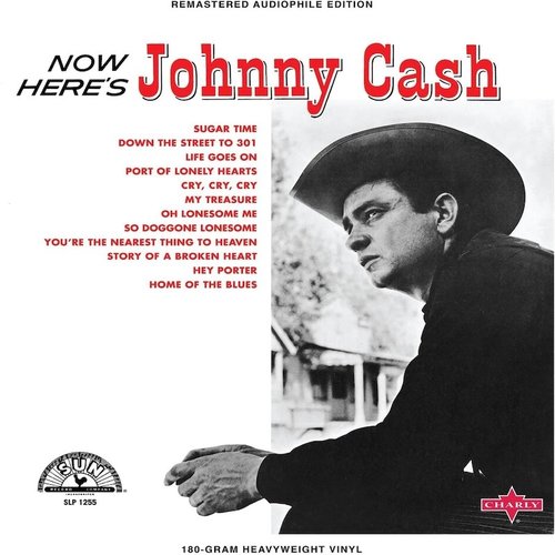 Johnny Cash - Now Here's Johnny Cash (Mono) [NEW]