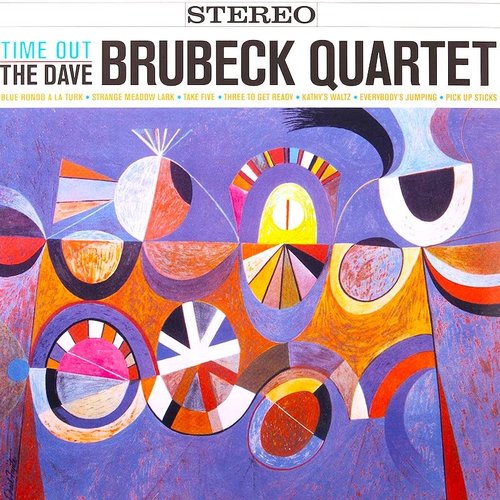 The Dave Brubeck Quartet - Time Out (Limited Edition - Direct Metal Mastering) [NEW]