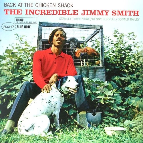Jimmy Smith - Back At The Chicken Shack (Blue Note Classic) [NEUF]