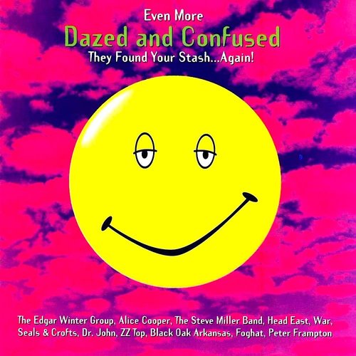 Various - Even More Dazed And Confused (Music From The Motion Picture) (Limited Edition - Clear with Red Splatter Vinyl) [NEW]