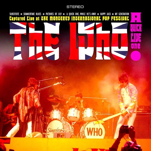 The Who - A Quick Live One (RSD2020 - Limited Edition - Tri-Color - Red, White & Blue Vinyl) [NEUF]