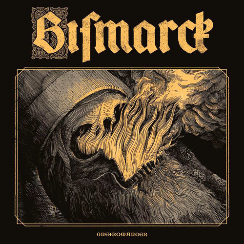 Bismarck - Oneiromancer (Limited Edition - Transparent Smoke Vinyl) [NEUF]