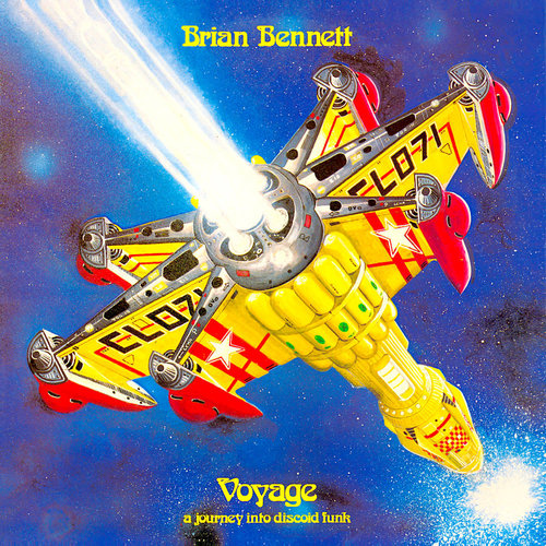 Brian Bennett - Voyage (A Journey Into Discoid Funk) (RSD2022 - Limited Edition - Blue w/ Black Swirl Vinyl) [NEUF]