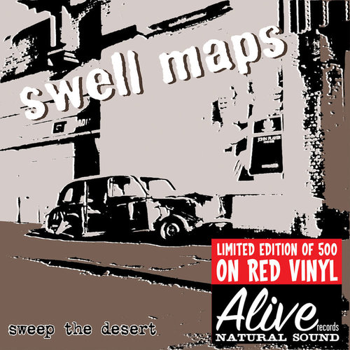 Swell Maps - Sweep The Desert (Limited Edition - Red Translucent Vinyl) [NEUF]