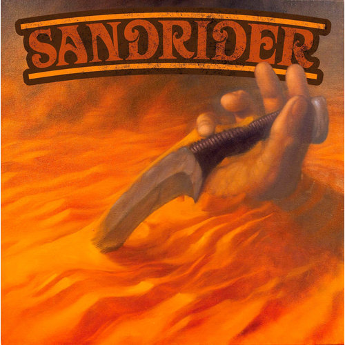 Sandrider - Sandrider (Yellow and Orange Splatter Vinyl) [NEUF]