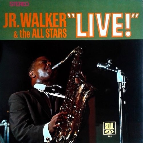 Junior Walker & The All Stars - Jr. Walker & The All Stars "Live"  [USED]