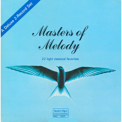Various - Masters Of Melody (2LP)[USAGÉ]