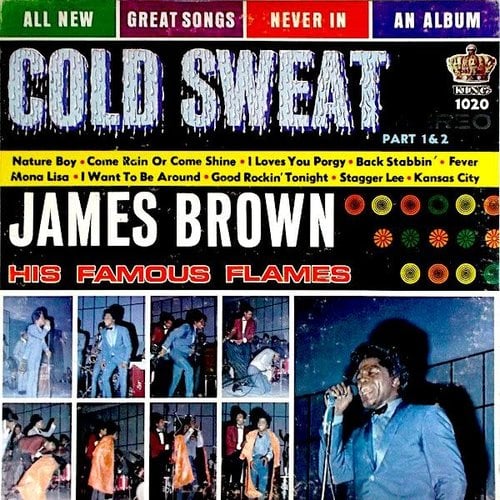 James Brown & The Famous Flames - Cold Sweat  [USED]