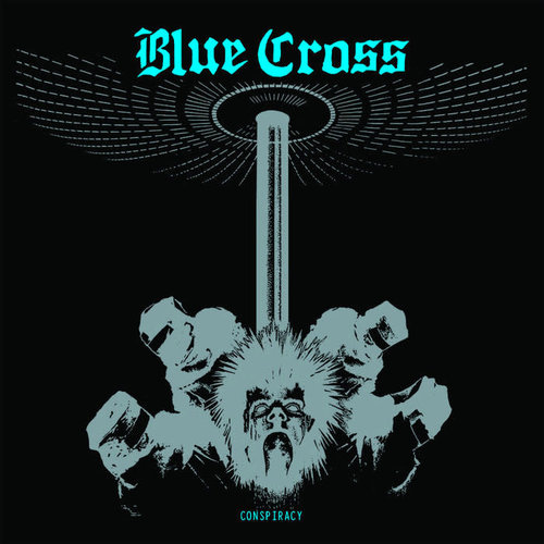 BLUE CROSS - Conspiracy (Blue vinyl)[USAGÉ]
