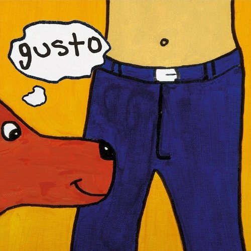 Guttermouth - Gusto (Limited Edition - Orange with red blob and splatter Vinyl)[USAGÉ]