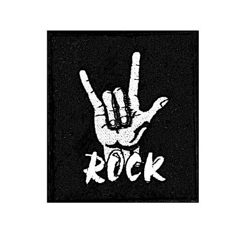 Patch - Rock Hand Sign Patch - Rock Hand Sign
