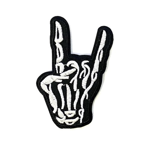 Patch - Horns Hand Patch - Horns Hand