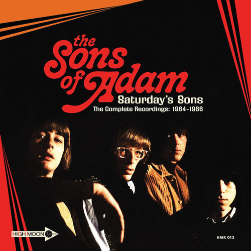 The Sons Of Adam - Saturday's Sons | The Complete Recordings: 1964-1966 (2LP) The Sons Of Adam - Saturday's Sons | The Complete Recordings: 1964-1966 (2LP)