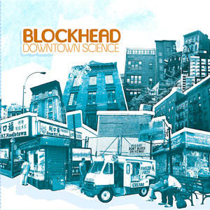 Blockhead - Downtown Science (2LP - Limited Edition Grey Marbled Vinyl) [NEUF]