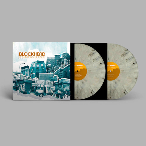 Blockhead - Downtown Science (2LP - Limited Edition Grey Marbled Vinyl) [NEUF]